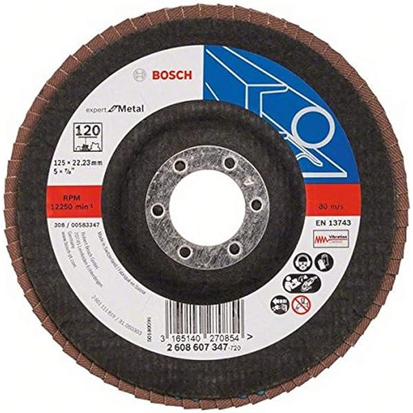 Bosch Accessories Bosch 2609256309 DIY Trennscheibe Inox/Metall 