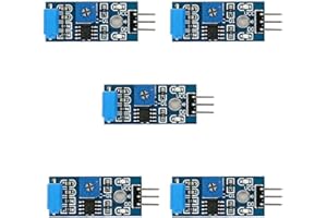 HiLetgo 5pcs SW-420 Vibration Sensor Module Vibration Switch Alarm Sensor Module for Arduino