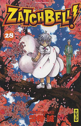 Zatchbell ! — Tome 28