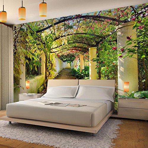 Fototapete Pavilion 352 x 250 cm – Vliestapete – Wandtapete – Vlies Phototapete !!! 100% MADE IN GERMANY !!! Wand – Wandbilder XXL – Runa Tapete 9003011a - 3