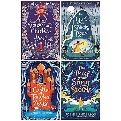 Amazon.fr - Sophie Anderson Collection 4 Books Set (The Thief Who Sang ...