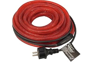 Eurolite RUBBERLIGHT RL1-230V röd 9 m
