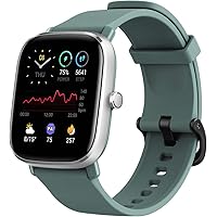 Amazfit GTS2 Mini Super-Light Smart Watch with SpO2 Level Measurement, 14 Days' Battery Life, 70+ Sports Modes, Built-in…