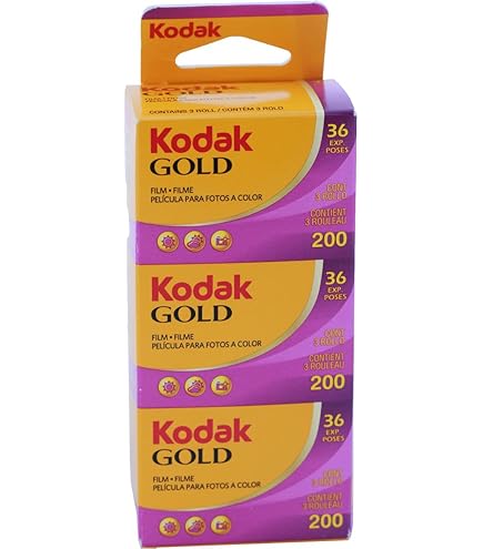 Kodak Gold 200 Color 35mm Film 36 Exposure Per Roll Fit For Kodak M35 - Foto 4