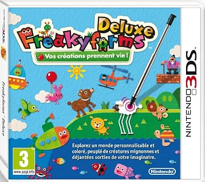 Nintendo Freakyforms Deluxe