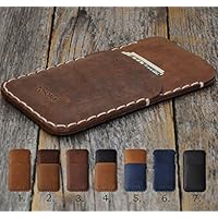 Cover per Xiaomi redmi 4 prime 4a mi 5x 6 max 5s plus note 2 5 4s 4c 3s pro Personalizzata Portafogli con taschino per carta di credito Pelle Cover in pelle Portacellulare con monogramma del tuo nome