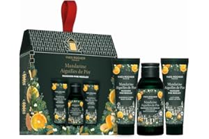 ‎YVES ROCHER Yves Rocher LIMITED EDITION Mini Geschenkset für Frauen – Bodylotion 30 ml, Peeling 30 ml & Duschgel 50 ml – Feuchtigkeitsspendende Pflegeroutine
