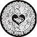 DDLBiz® New Plates Image Nail Art Steel Stamp Manicure Template Stamping Plate Tool (M-050)