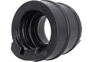 UNBEKANNT Ansauggummi für Ansaugstutzen 24/28mm für Derbi Senda, GPR, Aprilia RS, RX, SX, Gilera SMT, RCR D50B0 EBE