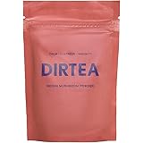 DIRTEA Reishi Mushroom Powder Pouch 60g - 30 Day Serving - Aids Sleep Quality & Duration - Stress Adaptogen & Immunity Booser