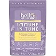 Hello Wellness Immune in Tune: Daily Immune Support Capsules, Herbal Defense, Nutritional Supplement, & Immunity Booster; Contains Vitamin C; All-Natural Formula; Vegan Capsule; 60x400mg