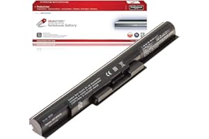 DR. BATTERY VGP-BPS35 VGP-BPS35A Laptop Battery for Sony VAIO Fit 14E VAIO Fit 15E SVF14215SC SVF15218SC SVF1421C5E SVF14212SNB SVF15218SF SVF1531GSF SVF1421V1E SVF1521F1R [14.8V / 33Wh]