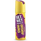 SET WET Deodorant For Men Swag Avatar Citrus Intense, 150ml