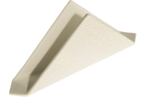 SELETTI Portatovaglioli in Porcellana Cm.23 X 3,5 H.10,5