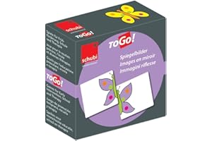 schubi ToGo: Spiegelbilder (SCHUBI ToGo: Spiele zur visuellen Wahrnehmung)