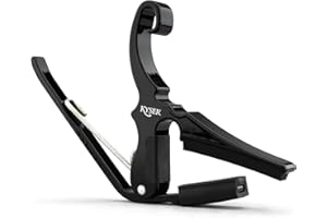 Kyser Drop D Partial Capo, Black, KGDB