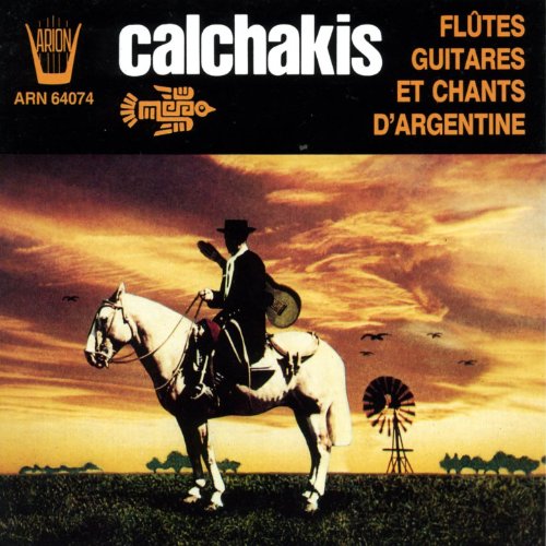 couverture de : Fl&ucirc;tes guitares et chants d'Argentine