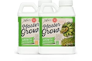 Xpert Nutrients Master Grow A+B (250 ML) - Fertilizante de Crecimiento Básico para la Fase Vegetativa de las Plantas, Nutriente Líquido de Crecimiento, Estimulador de Cultivo Interior y Exterior