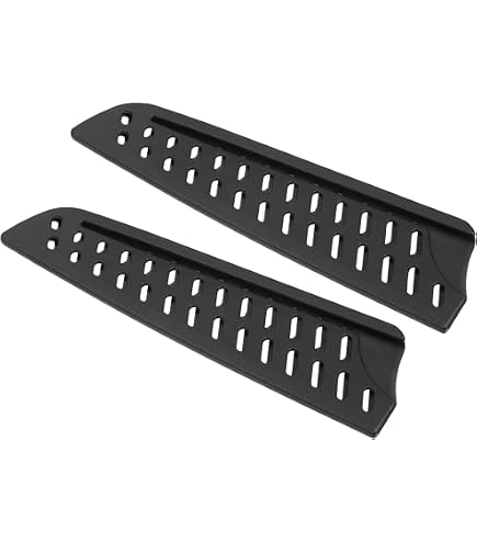 PATIKIL Coprilama Per Coltelli In Ceramica Da 5'' - 5 Pezzi Foderi Protettivi In PP Bianco Per Cucina - 3
