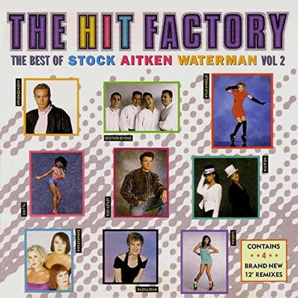 PETE WATERMAN 『HIT FACTORY／GREATEST HIT』 Pete Waterman Presents The Hit Factory - Compilation by Various