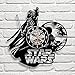 Produktbild Meet Beauty Ding Star Wars Kunst Vinyl Wanduhr Geschenk Zimmer Modern Home Record Vintage Design Innenraum Dekoration-Geschenkidee für Männer