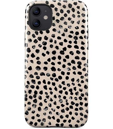 Jeuloth IPhone 13 Mini Hülle – Blumen-Fuchs-Design, TPU-Schutzhülle Mit Fallschutz, Rutschfest & Stylisch