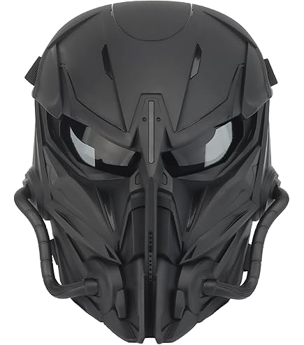 Veroda Tactical Skull Full Face Protective Mask for CS Wargame