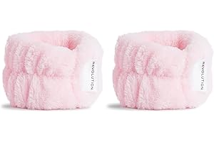 ‎REVOLUTION SKINCARE Revolution Skincare Anti-Tropf-Handgelenkbänder, wasserabweisend, ultraweich, schmutzfrei und Mehrzweck-Produkt