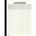 Log Book: Create a Logbook that Is Personalized for Your Needs (Yellow)