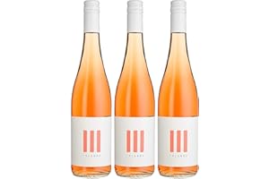 ‎III FREUNDE III Freunde Rosé Spätburgunder trocken (3 x 0.75 l)