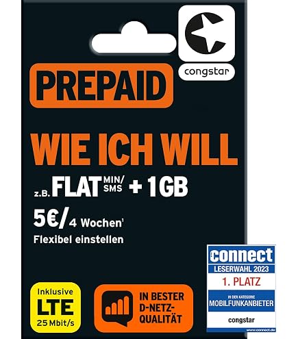 Carte SIM Prépayée Things Mobile – Pour Objets Connectés IoT/M2M – Couverture 165 Pays, Pas De Frais Fixes, 10€ De Crédit Inclus