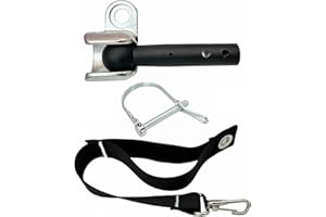 ODIER Ball Head Flex Connector for Chariot Bicycle Trailers Child Carrier Axle Mount Ball Cup Replacement Part