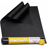 RAGAN BRAND - Indoor Oven Protector - Vitroceramic Protective Mat - Non-stick Oven Sheet - Reusable Teflon Non-Stick Mat 50 x