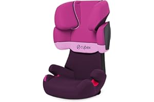 Cybex Silver Solution X, fotelik samochodowy grupa 2/3 (15-36 kg), bez Isofix, purple Rain