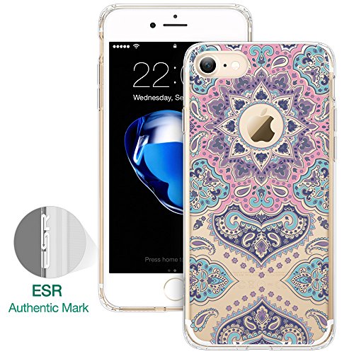 ESR Funda iPhone 7 C rcasa Dura Transparente Borde Suave F cil de montar Mejorada Protecci n a Esquinas para Apple iPhone 7 - Nube del Iris reviews ESR Funda iPhone 7 C rcasa Dura Transparente Borde Suave F cil de montar Mejorada Protecci n a Esquinas para Apple iPhone 7 - Nube del Iris