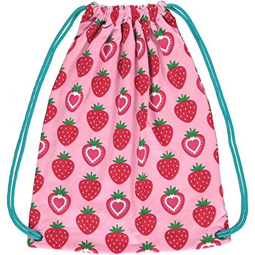 Preisvergleich Produktbild Maxomorra Kinder Turnbeutel Organic Cotton Erdbeeren