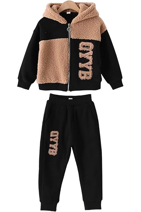 Ni_ka Survetement Homme Ensemble Classique - Sweat à Capuche Et Jogging Confortable Noir Gris - S à 3XL