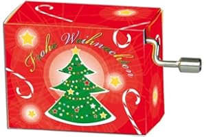 Fridolin 58302 pozytywka "Oh Christmas Tree/Tree"