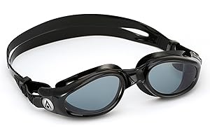 Aquasphere Kaiman| Schwimmbrille, Schwimmbrille, für Erwachsene mit UV-Schutz, Silikondichtung, 180°-Sicht, beschlagfreie und auslaufsichere Gläser für Männer und Frauen
