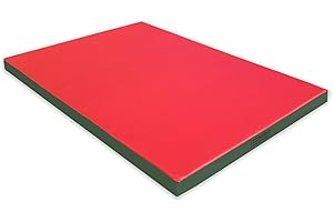 NIRO SPORTGERÄTE GMBH NIROSPORT colchoneta deportiva,150x100x8cm alfombrilla de gimnasia,colchoneta de ejercicio
