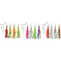 3 Dorschvorfächer Von Dega - 150cm Mit Leuchtenden Octopus Armen | Norwegen