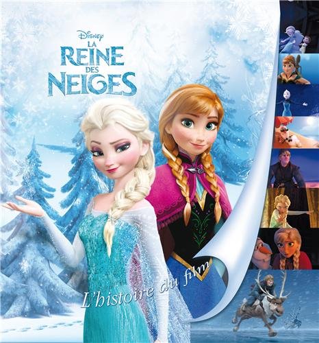 couverture de : La reine des neiges