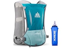 LOVARTS BEAUTY 5L Sac à Dos d'hydratation vélo en Plein air Course à Pied Cyclisme randonnée Escalade Ski Chasse Sac