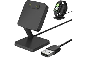 GAMOREK Charging Station for Samsung Galaxy Fit 3, Replacement Smart Watch Charger 3.3Ft USB Magnetic Charger Stand