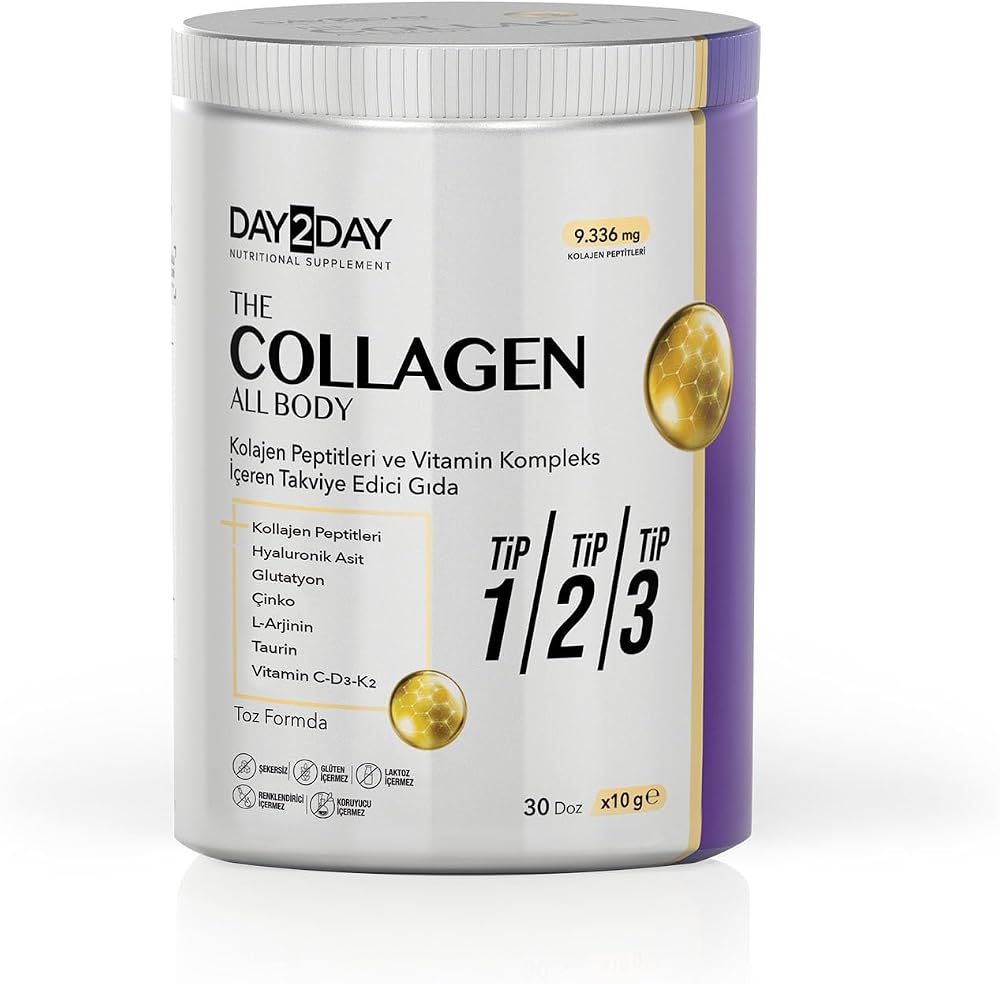 DAY2DAY The Collagen All Body Toz