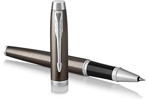 Parker IM Rollerball Pen | Dark Espresso | Fine Point Black Ink | Gift Box