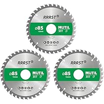 3 Adattatori Rondelle Per Sega - Riduzione Da 25,4mm A 22,23mm Per Lame Circolari E Smerigliatrici