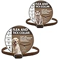 2PCS Collar for Dogs Repellent,For Large Medium & Small Dogs with Adjustable Design Dog Collar Strong Repellency Slow Release, Water-Resistant