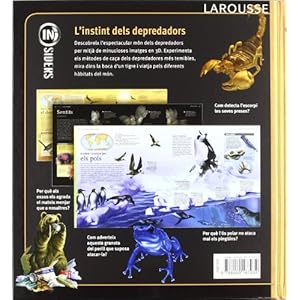 Depredadors (Larousse - Infantil / Juvenil - Catalán - A Partir De 8 Años)