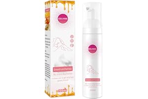 HERBENJOY Beeswax Hair Removal Mousse, Gentle Beeswax Hair Removal Mousse, 100ML Hair Removal Foam Spray for Permanent Hair Removal Spray for Body, Face, Underarm, Arm, Leg, Painless Men and Women Effective